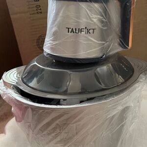 TauFikt Silver Vegetable Cutter and Meat Grinder